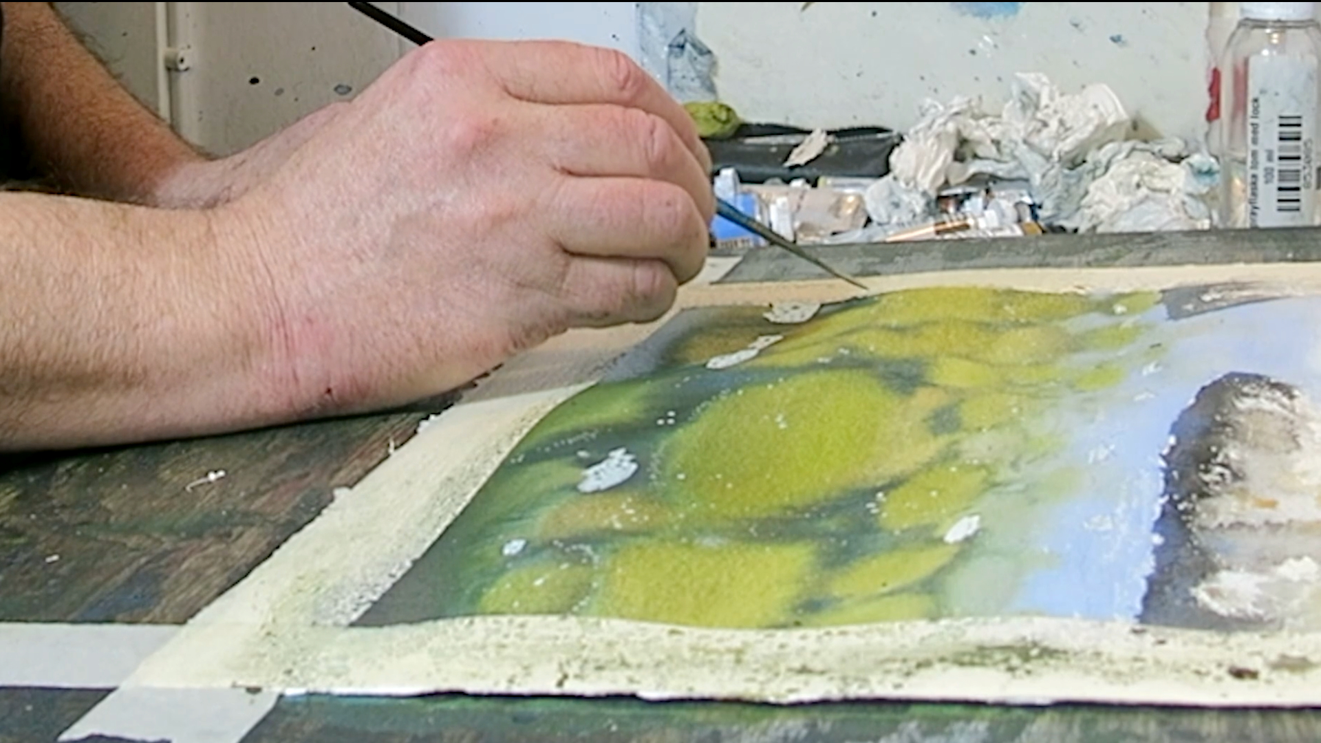 Stenar under vattnet - Bild 5