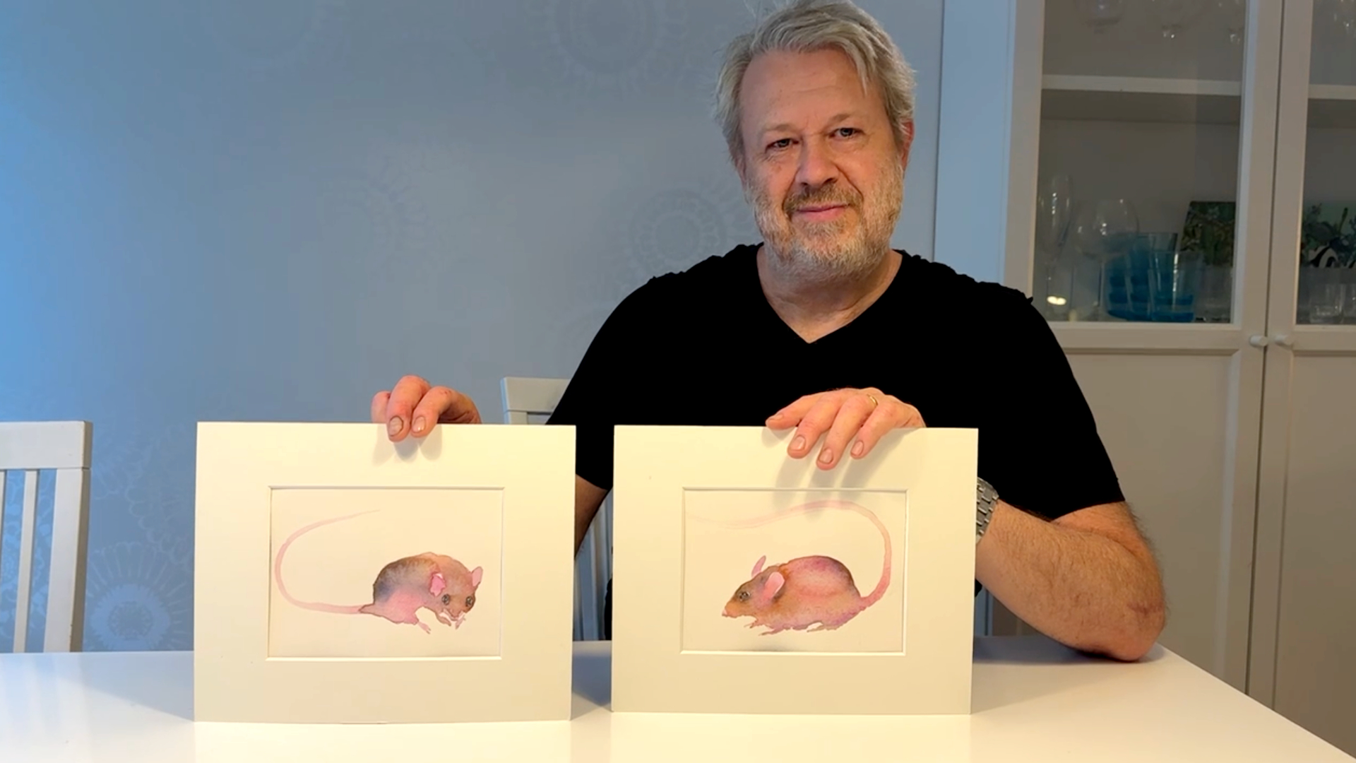 Två möss